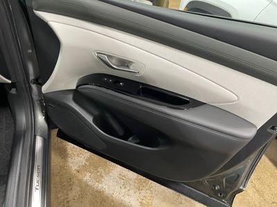 2026 Hyundai Tucson Hybrid — photo 21 view