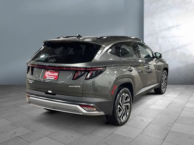 2026 Hyundai Tucson Hybrid — engine compartment view