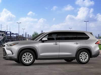 2026 Toyota Grand Highlander — detail view