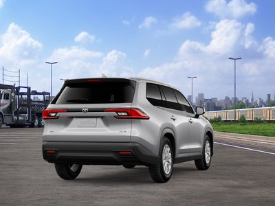 2026 Toyota Grand Highlander — photo 11 view
