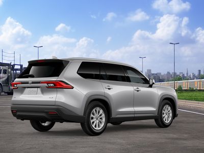 2026 Toyota Grand Highlander — photo 12 view