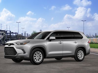 2026 Toyota Grand Highlander — interior view