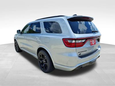 2026 Dodge Durango — rear three-quarter view