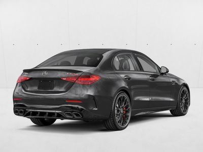 2026 Mercedes-Benz AMG C 63 — side profile view