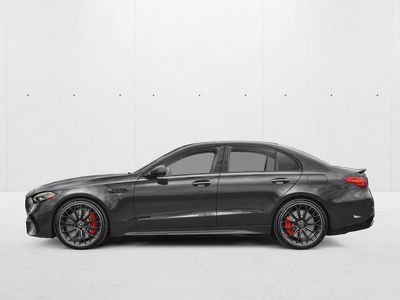 2026 Mercedes-Benz AMG C 63 — rear three-quarter view
