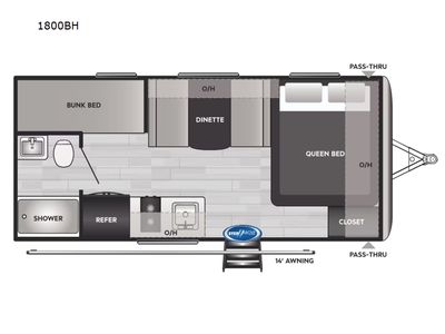 2023 Keystone RV Springdale Mini - Photo 2
