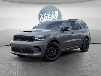 2026 Dodge Durango — side profile view