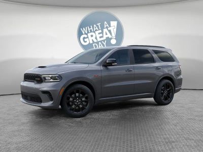 2026 Dodge Durango — rear three-quarter view