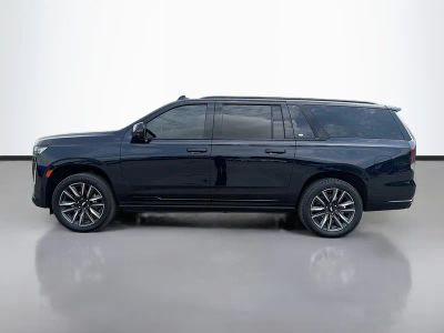 2023 Cadillac Escalade ESV — side profile view