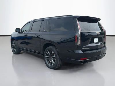 2023 Cadillac Escalade ESV — rear three-quarter view
