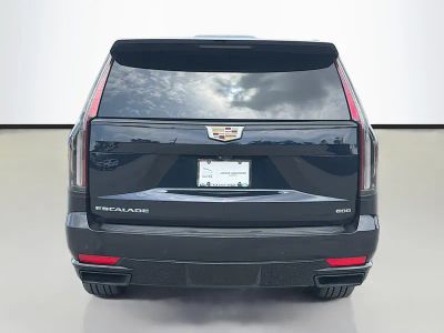 2023 Cadillac Escalade ESV — interior view