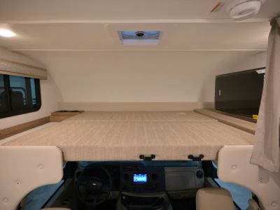 2027 Thor Motor Coach CHATEAU — interior view