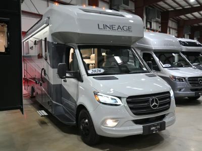 2026 Grand Design LINEAGE SERIES M — front three-quarter view