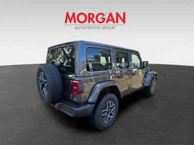 2025 Jeep Wrangler — engine compartment view