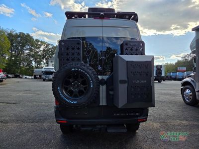 2026 Storyteller Overland Storyteller Overland — engine compartment view