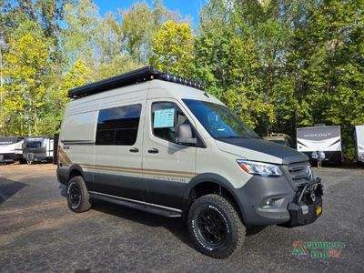 2026 Storyteller Overland Storyteller Overland — front three-quarter view