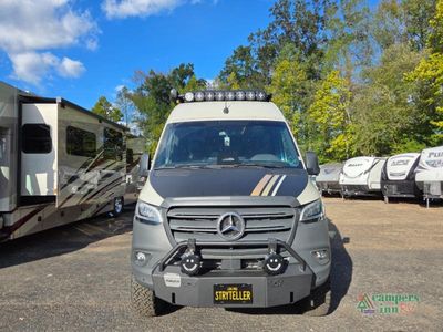 2026 Storyteller Overland Storyteller Overland — rear three-quarter view