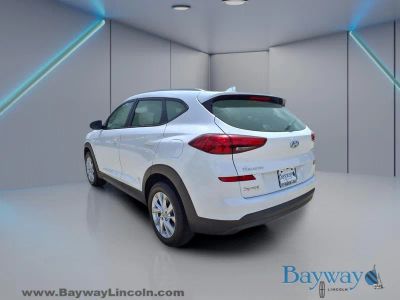 2021 Hyundai Tucson — side profile view