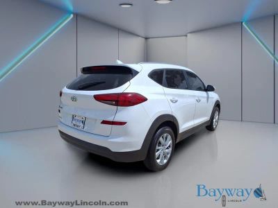 2021 Hyundai Tucson — interior view