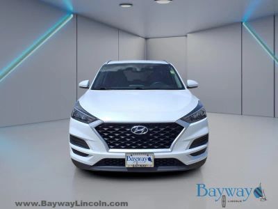 2021 Hyundai Tucson — detail view
