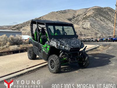 2023 Kawasaki Teryx4 S LE Camo - Photo 1