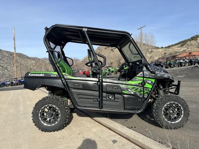 2023 Kawasaki Teryx4 S LE Camo - Photo 5