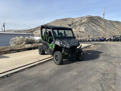 2023 Kawasaki Teryx4 S LE Camo - Photo 3