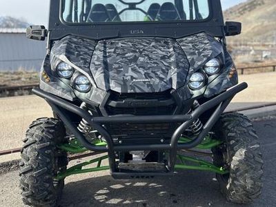 2023 Kawasaki Teryx4 S LE Camo - Photo 4
