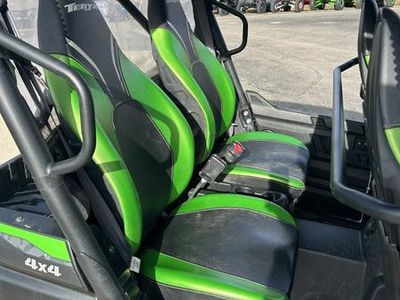 2023 Kawasaki Teryx4 S LE Camo - Photo 9