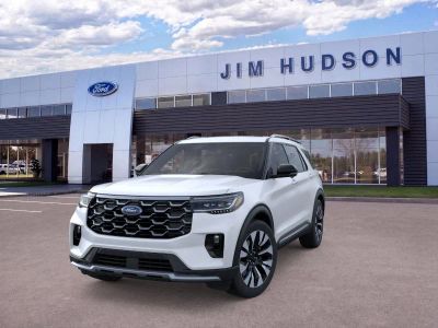2026 Ford Explorer — side profile view