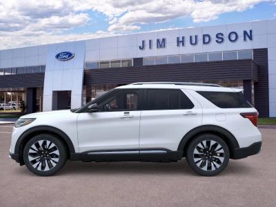 2026 Ford Explorer — rear three-quarter view