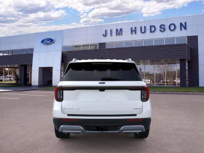 2026 Ford Explorer — detail view