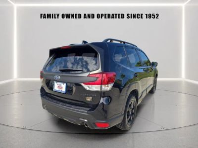 2024 Subaru Forester — rear three-quarter view