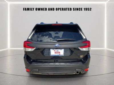 2024 Subaru Forester — interior view