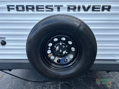 2026 Forest River RV Westbrook — engine compartment view
