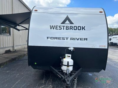 2026 Forest River RV Westbrook — rear three-quarter view