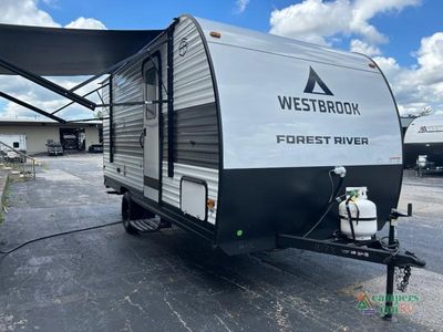 2026 Forest River RV Westbrook — front three-quarter view