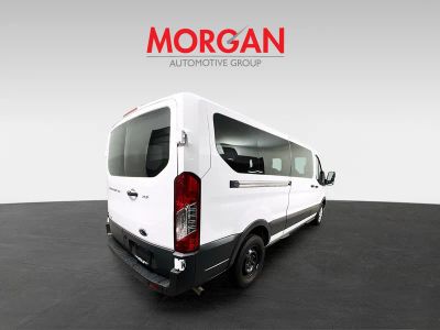 2023 Ford Transit-350 — rear three-quarter view