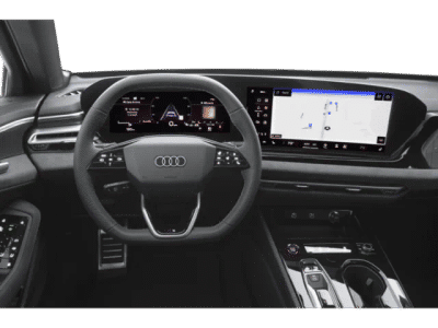 2026 Audi S5 — interior view