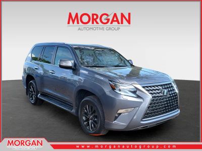 2021 Lexus GX 460 in Gray — front three-quarter view