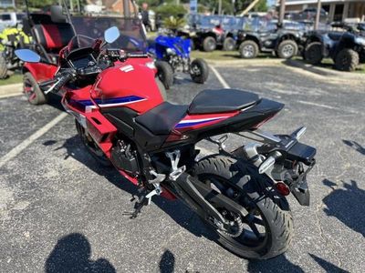 2025 Honda CBR500R - Photo 5