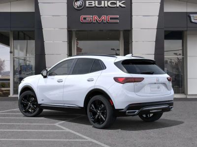 2026 Buick Envision — rear three-quarter view