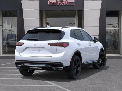 2026 Buick Envision — interior view