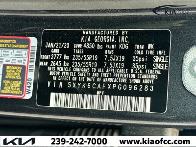 2023 Kia Sportage — photo 44 view