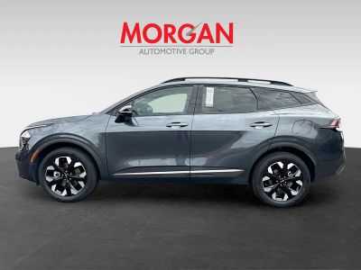 2023 Kia Sportage — rear three-quarter view