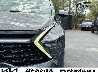 2023 Kia Sportage — photo 9 view