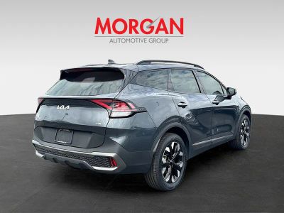 2023 Kia Sportage — engine compartment view