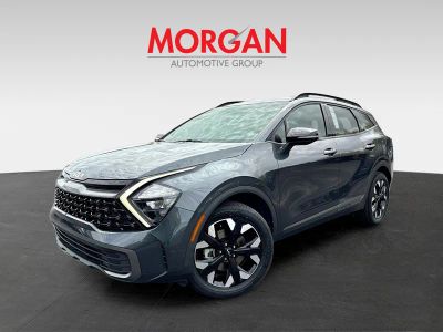 2023 Kia Sportage — side profile view
