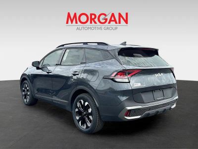 2023 Kia Sportage — interior view