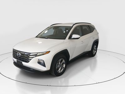 2024 Hyundai Tucson — rear three-quarter view